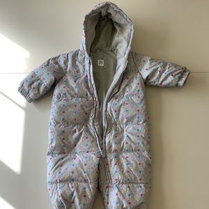 Baby girl snowsuit from gap